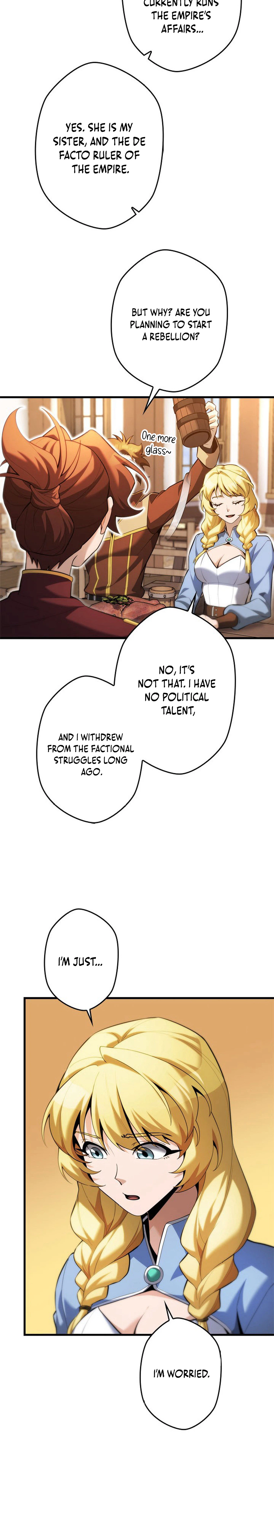 The Reincarnated Avenger Chapter 27 Page 35