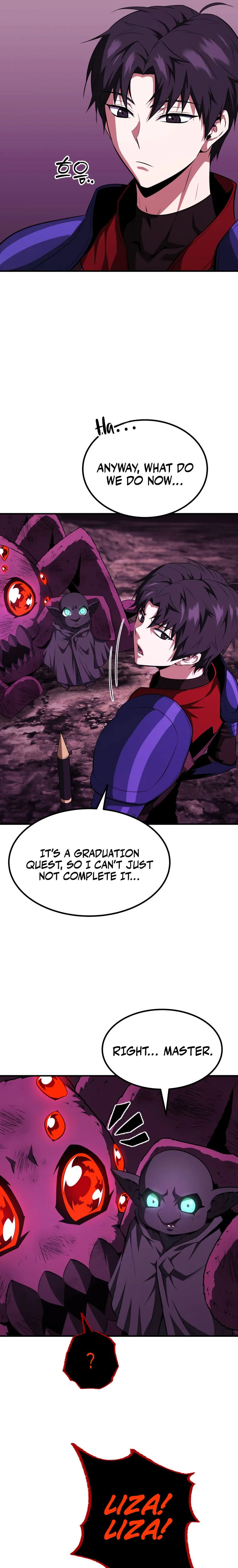 The Return of the Unrivaled Genius Ranker Chapter 18 Page 31