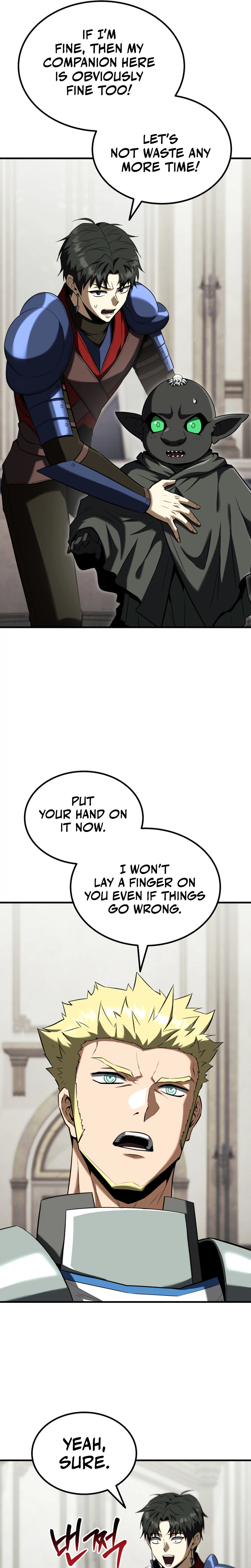 The Return of the Unrivaled Genius Ranker Chapter 34 Page 11