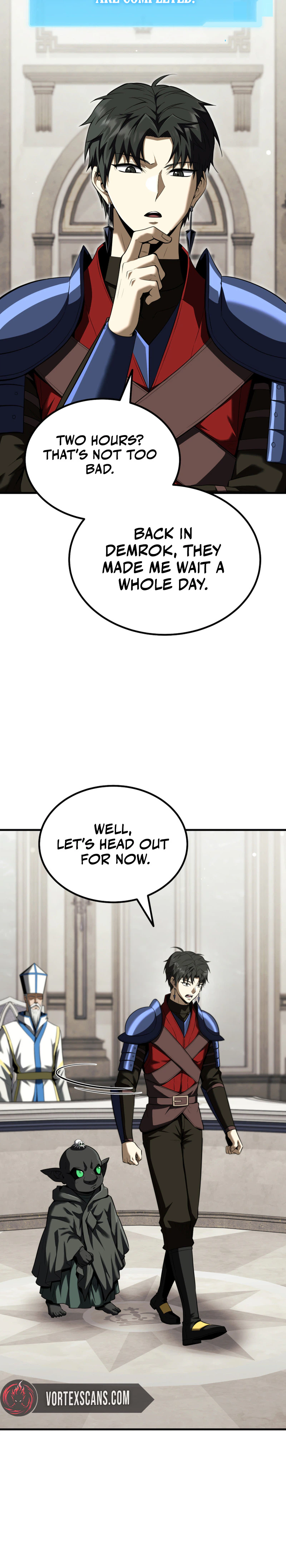 The Return of the Unrivaled Genius Ranker Chapter 34 Page 25