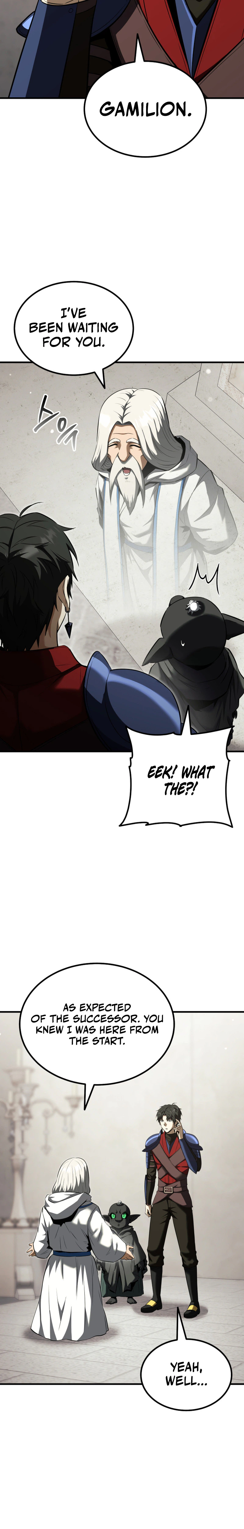 The Return of the Unrivaled Genius Ranker Chapter 34 Page 33