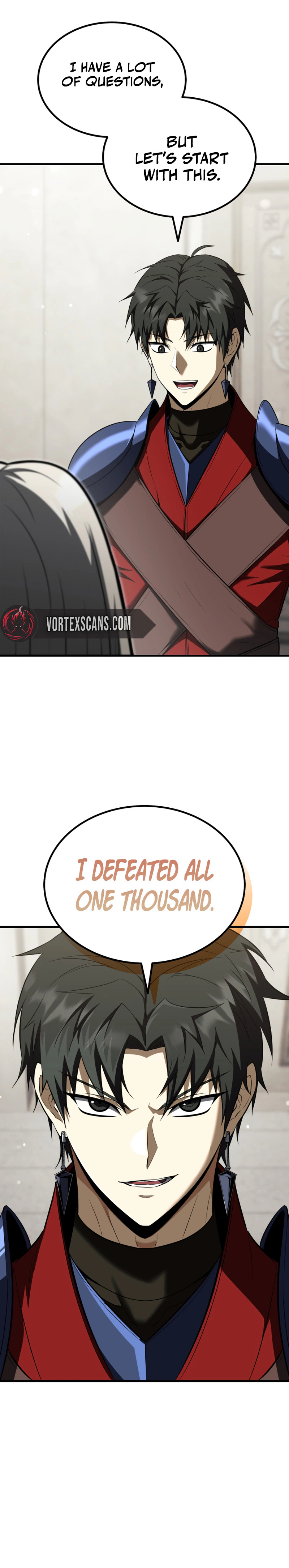 The Return of the Unrivaled Genius Ranker Chapter 34 Page 34