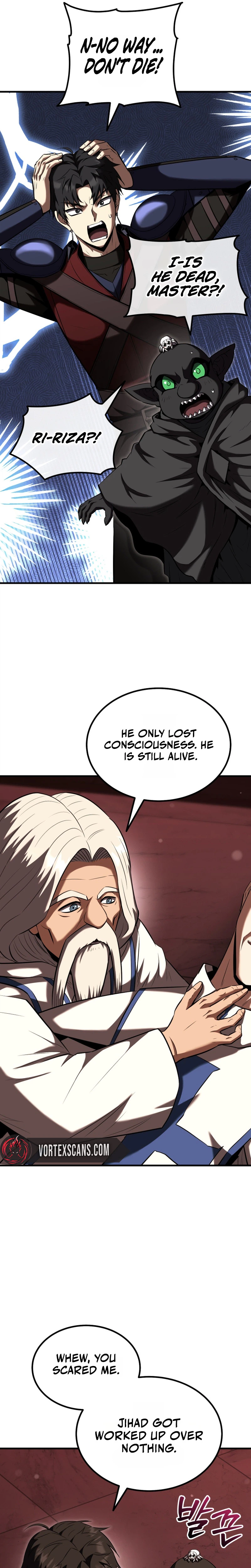 The Return of the Unrivaled Genius Ranker Chapter 36 Page 13