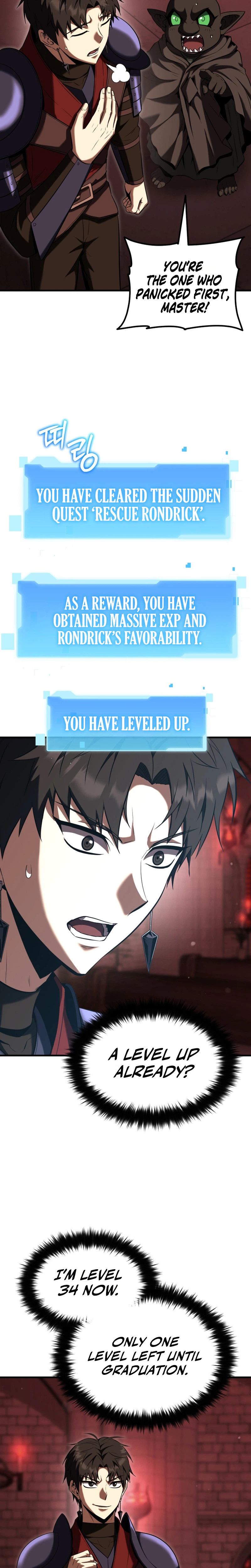 The Return of the Unrivaled Genius Ranker Chapter 36 Page 14