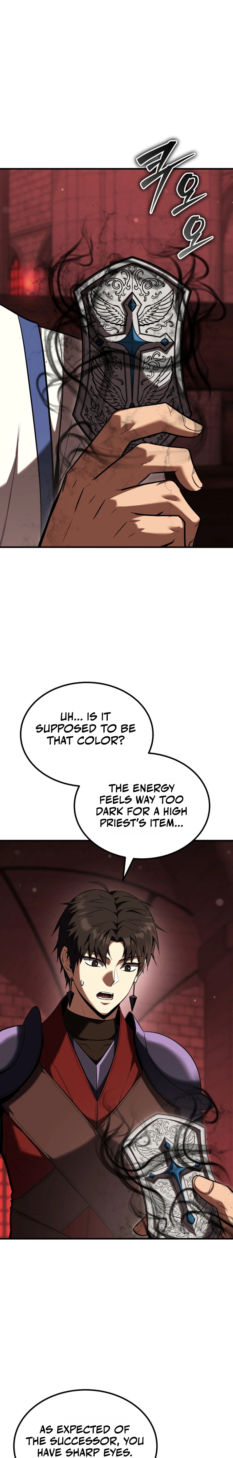 The Return of the Unrivaled Genius Ranker Chapter 36 Page 16