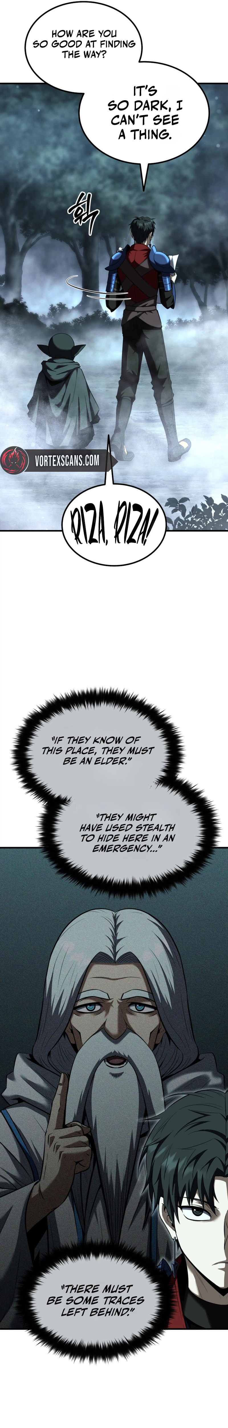 The Return of the Unrivaled Genius Ranker Chapter 36 Page 31