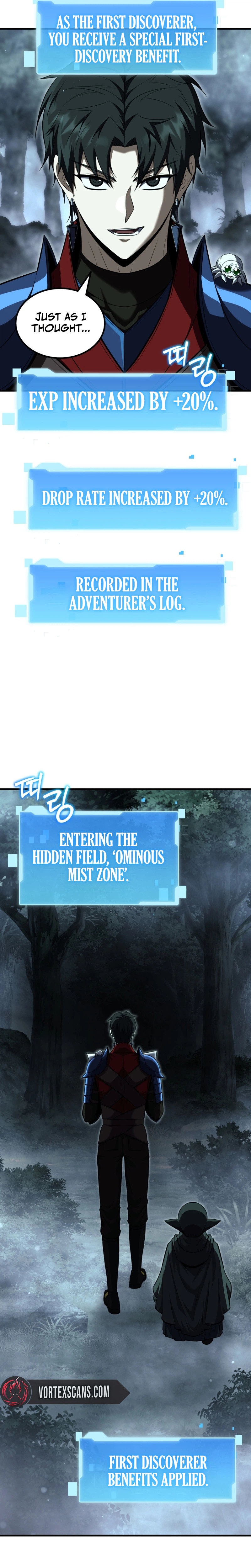 The Return of the Unrivaled Genius Ranker Chapter 36 Page 34