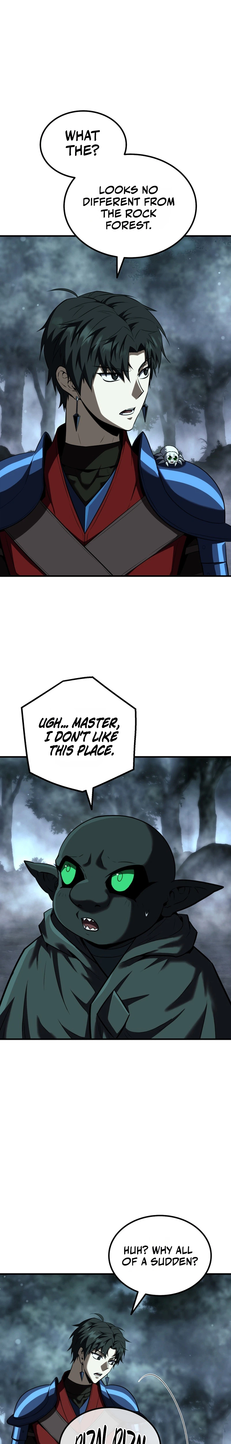 The Return of the Unrivaled Genius Ranker Chapter 36 Page 35