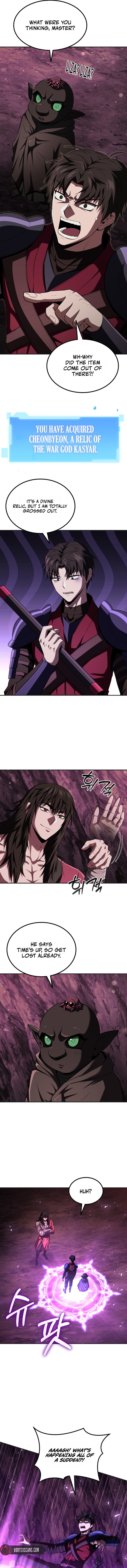 The Return of the Unrivaled Genius Ranker Chapter 21 Page 7