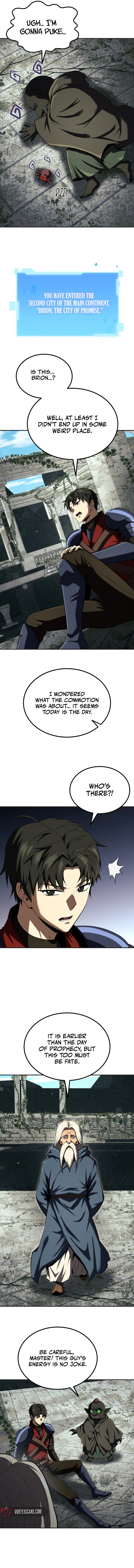 The Return of the Unrivaled Genius Ranker Chapter 21 Page 9