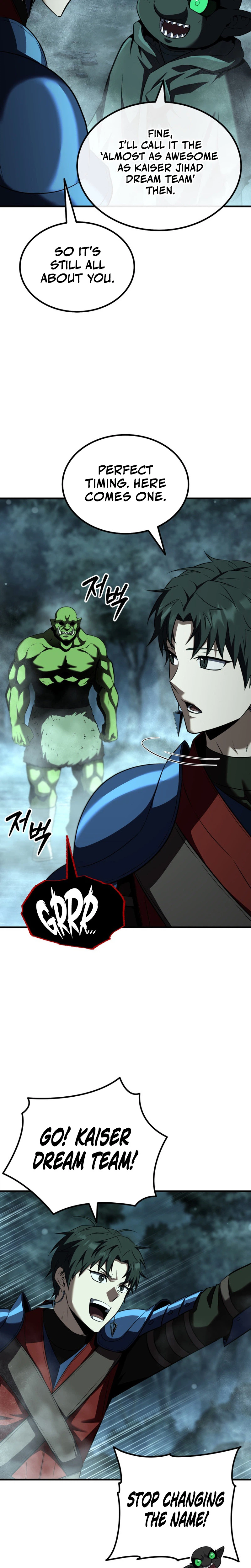 The Return of the Unrivaled Genius Ranker Chapter 32 Page 5