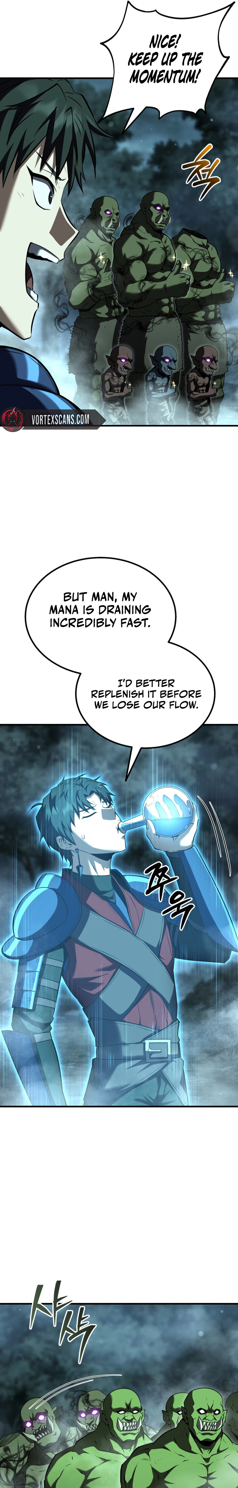 The Return of the Unrivaled Genius Ranker Chapter 32 Page 7