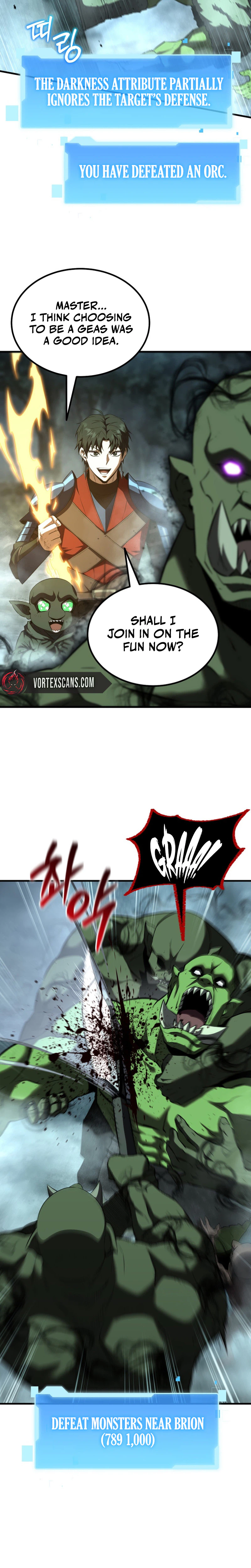 The Return of the Unrivaled Genius Ranker Chapter 32 Page 9