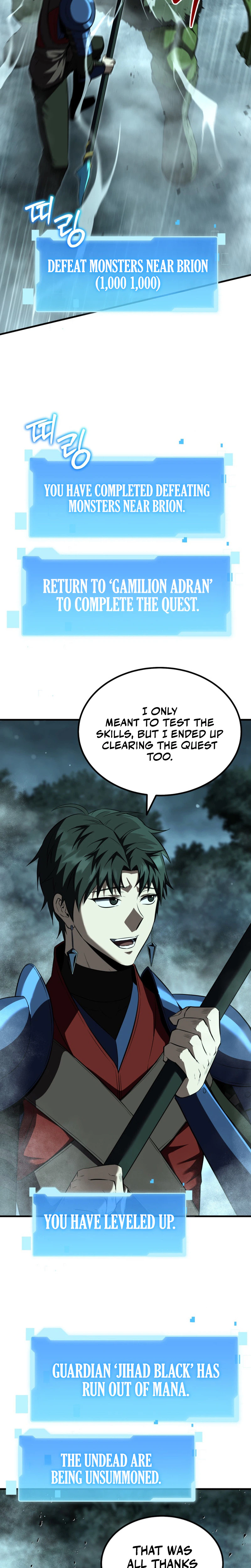 The Return of the Unrivaled Genius Ranker Chapter 32 Page 11