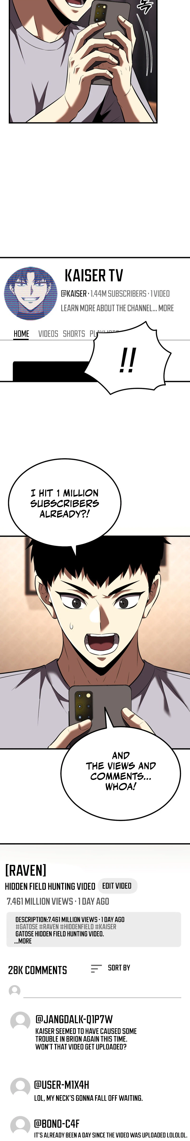 The Return of the Unrivaled Genius Ranker Chapter 32 Page 16