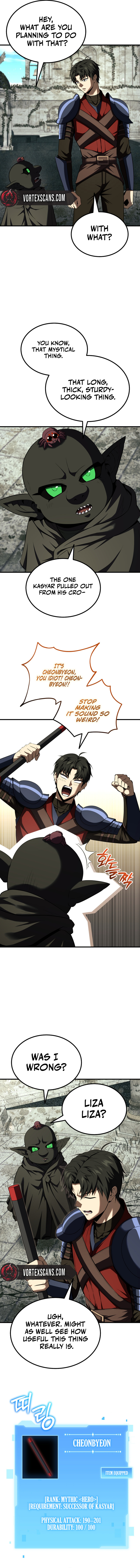 The Return of the Unrivaled Genius Ranker Chapter 22 Page 8