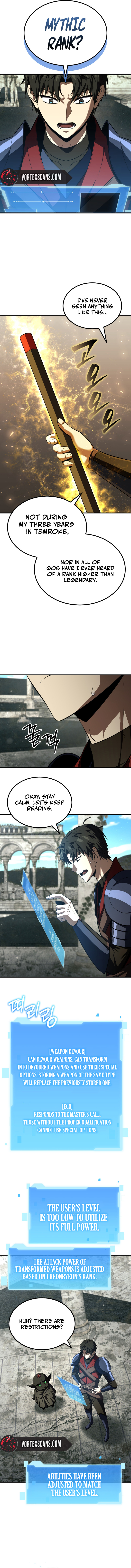 The Return of the Unrivaled Genius Ranker Chapter 22 Page 9