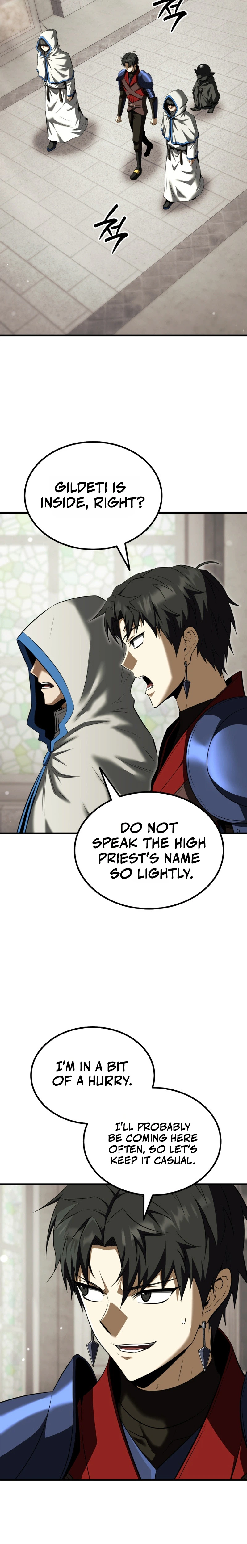 The Return of the Unrivaled Genius Ranker Chapter 33 Page 8