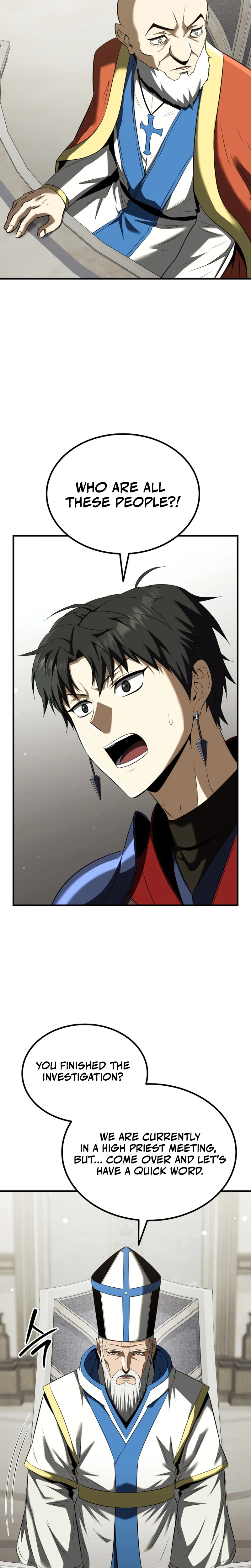 The Return of the Unrivaled Genius Ranker Chapter 33 Page 11