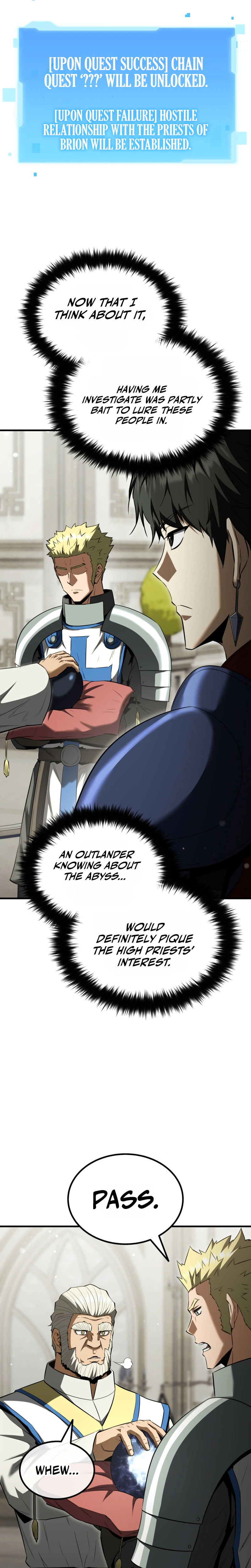 The Return of the Unrivaled Genius Ranker Chapter 33 Page 32