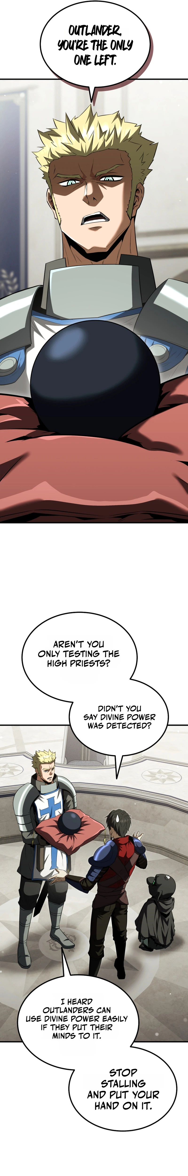 The Return of the Unrivaled Genius Ranker Chapter 33 Page 35