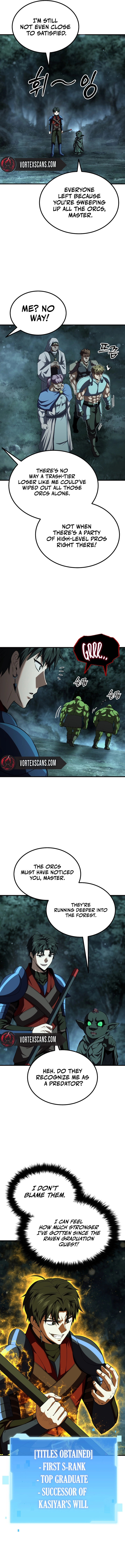 The Return of the Unrivaled Genius Ranker Chapter 23 Page 6