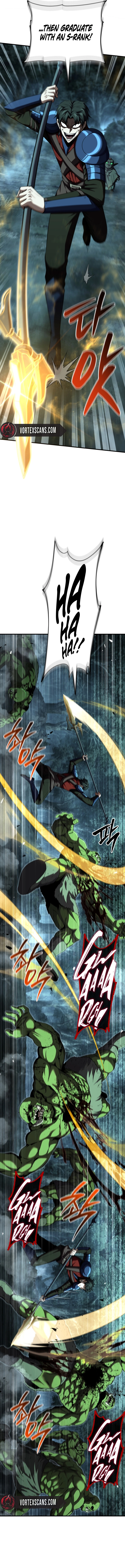 The Return of the Unrivaled Genius Ranker Chapter 23 Page 8