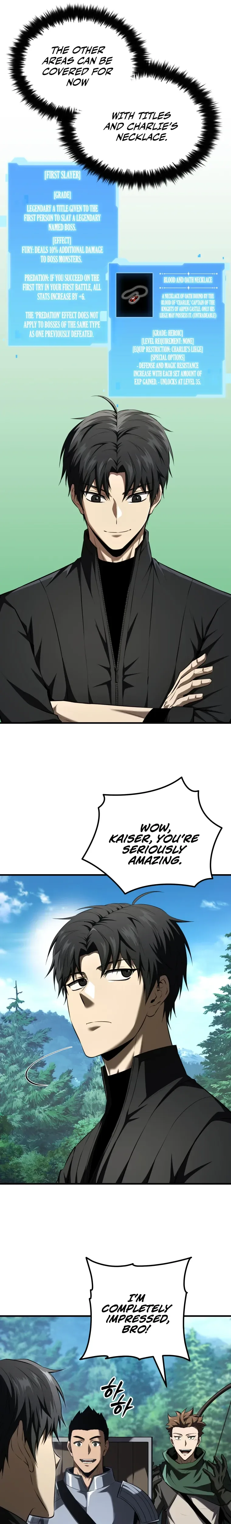 The Return of the Unrivaled Genius Ranker Chapter 4 Page 31
