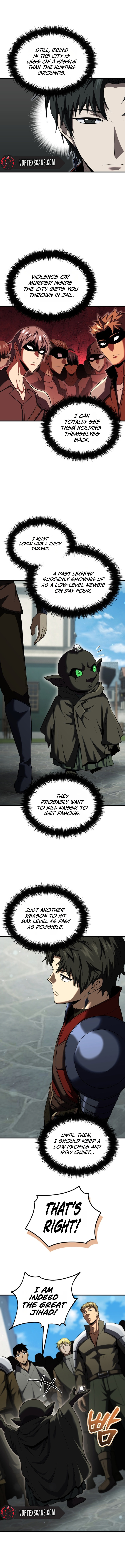 The Return of the Unrivaled Genius Ranker Chapter 25 Page 6