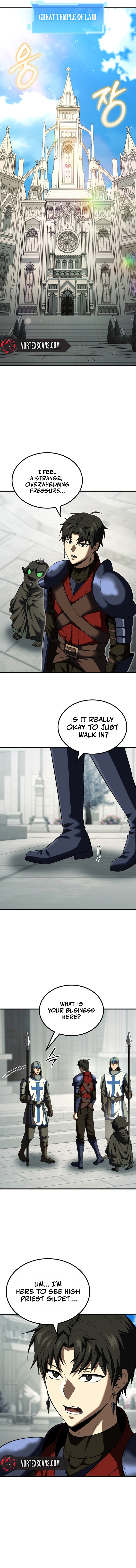 The Return of the Unrivaled Genius Ranker Chapter 25 Page 8