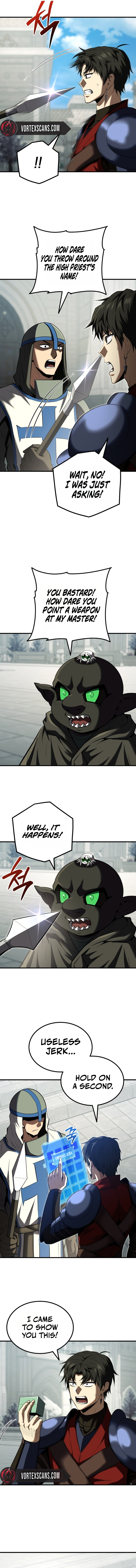 The Return of the Unrivaled Genius Ranker Chapter 25 Page 9