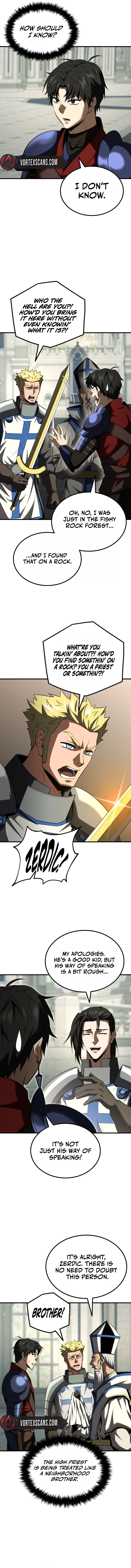 The Return of the Unrivaled Genius Ranker Chapter 25 Page 14