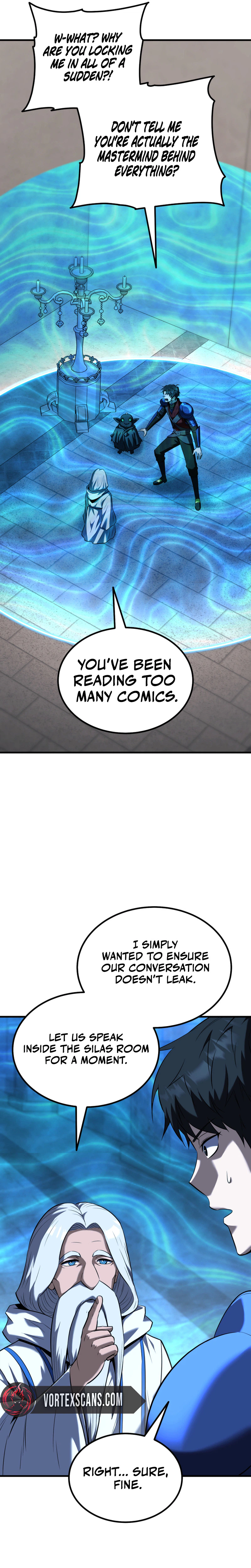 The Return of the Unrivaled Genius Ranker Chapter 35 Page 8