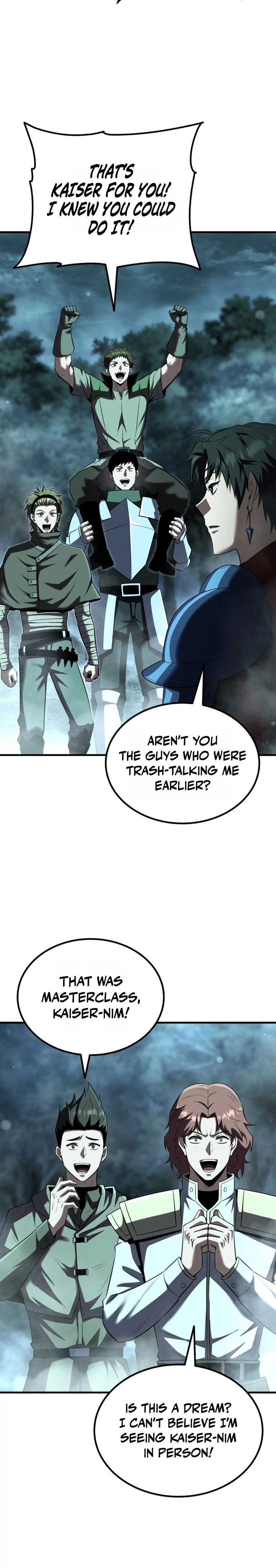 The Return of the Unrivaled Genius Ranker Chapter 31 Page 12