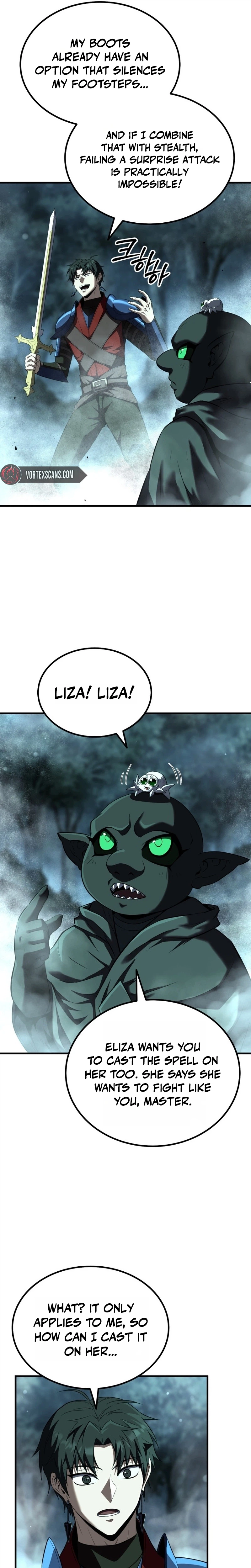 The Return of the Unrivaled Genius Ranker Chapter 31 Page 31