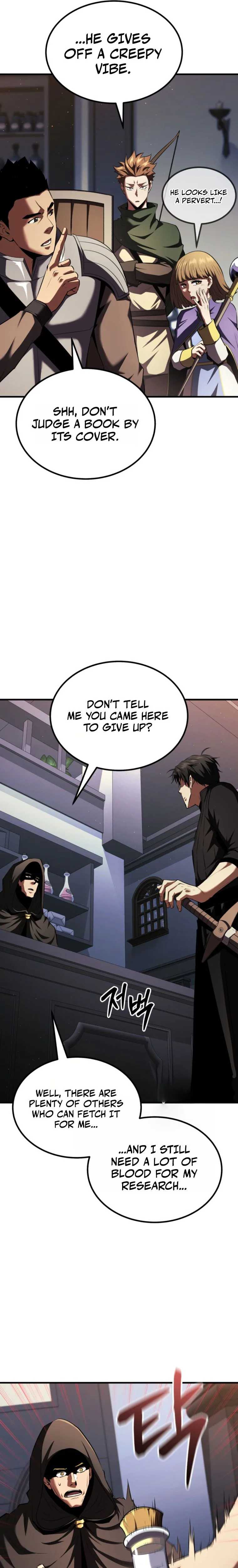 The Return of the Unrivaled Genius Ranker Chapter 7 Page 28