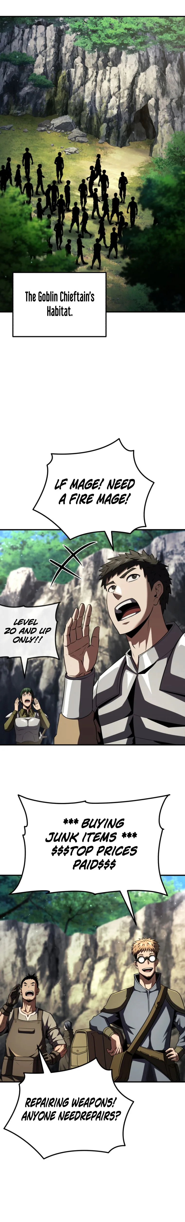 The Return of the Unrivaled Genius Ranker Chapter 10 Page 28