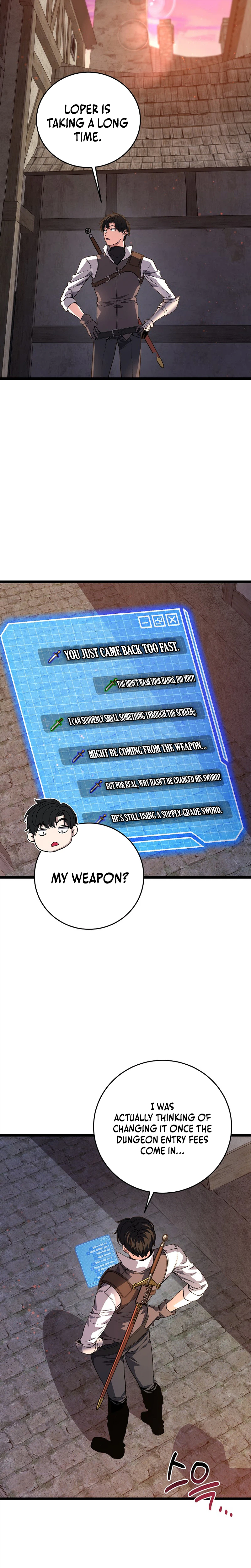 The Returnee’s Hidden Strategy Stream Chapter 37 Page 6