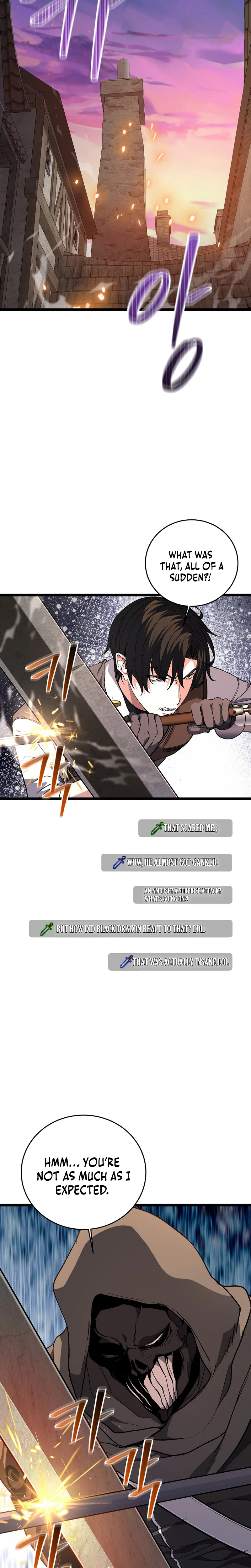 The Returnee’s Hidden Strategy Stream Chapter 37 Page 8