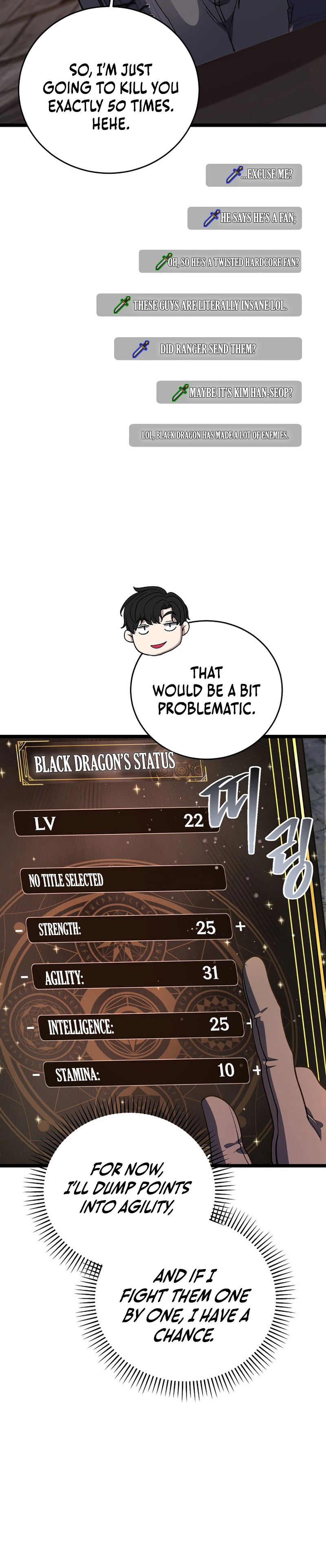 The Returnee’s Hidden Strategy Stream Chapter 37 Page 24