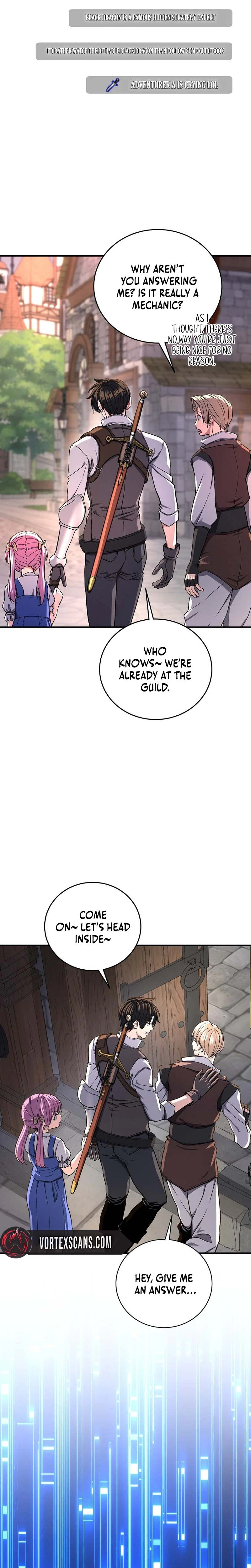 The Returnee’s Hidden Strategy Stream Chapter 30 Page 19