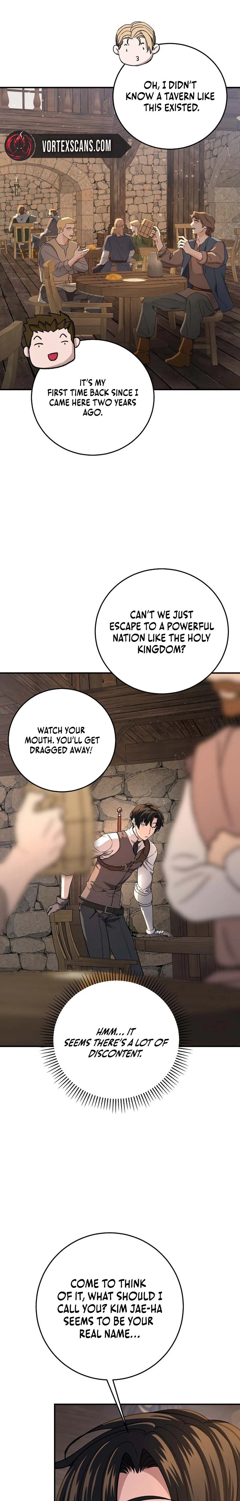 The Returnee’s Hidden Strategy Stream Chapter 33 Page 10