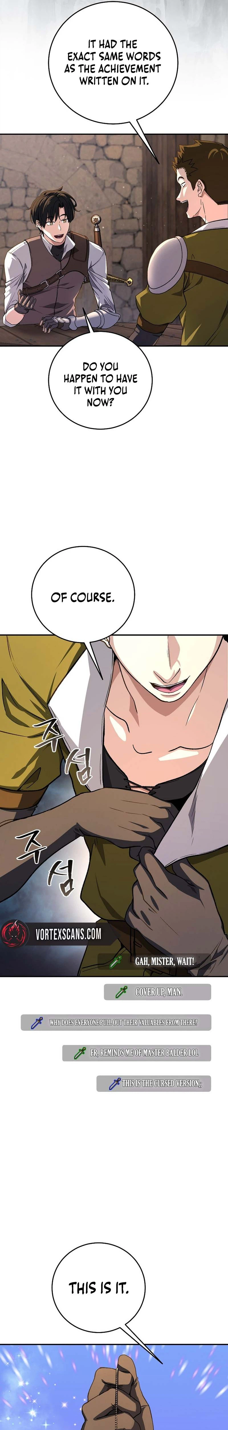 The Returnee’s Hidden Strategy Stream Chapter 33 Page 13