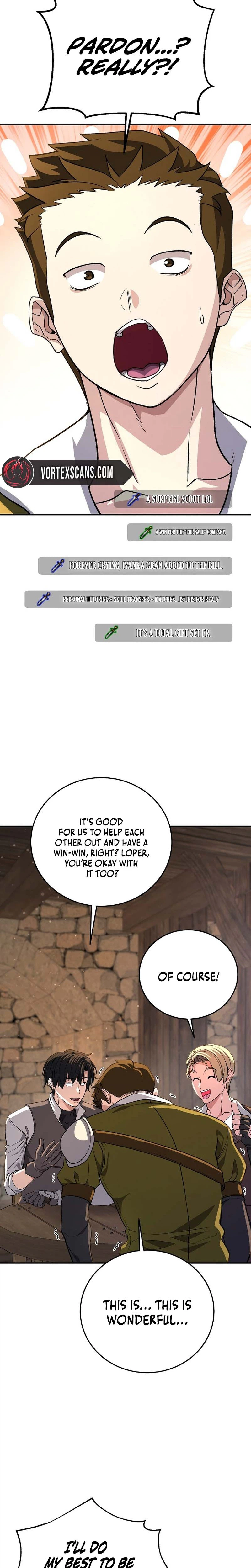 The Returnee’s Hidden Strategy Stream Chapter 33 Page 20