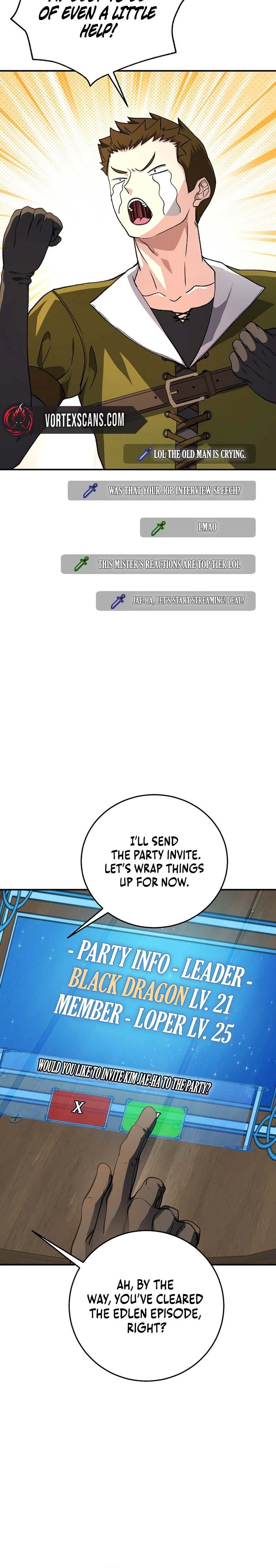 The Returnee’s Hidden Strategy Stream Chapter 33 Page 21