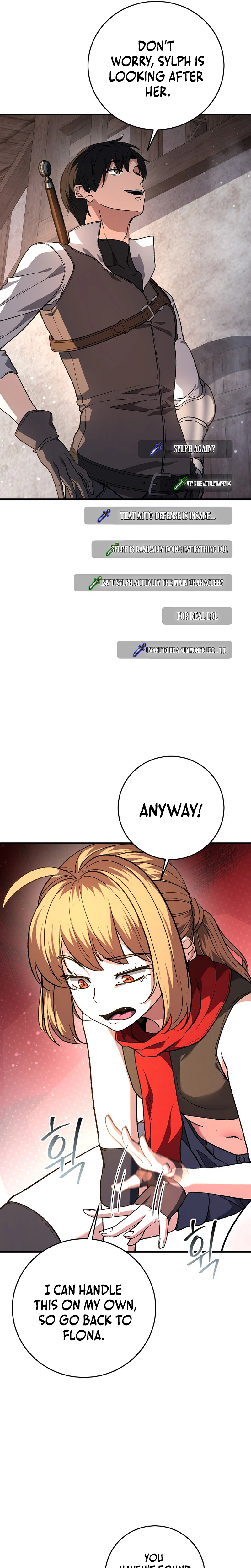 The Returnee’s Hidden Strategy Stream Chapter 35 Page 13