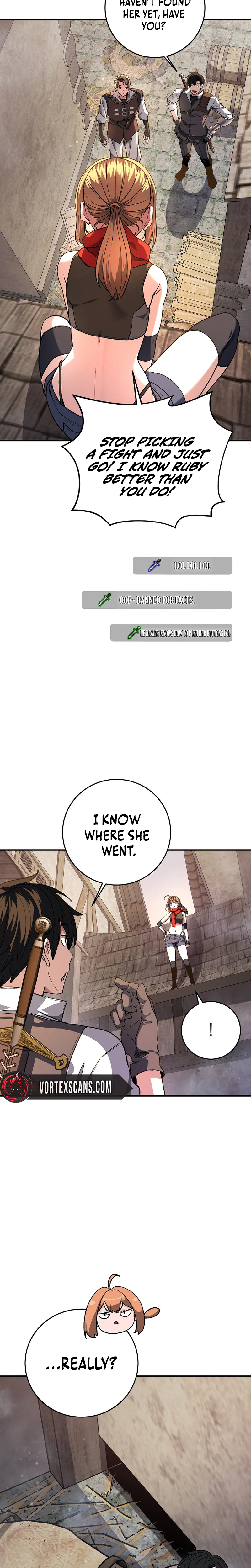 The Returnee’s Hidden Strategy Stream Chapter 35 Page 14