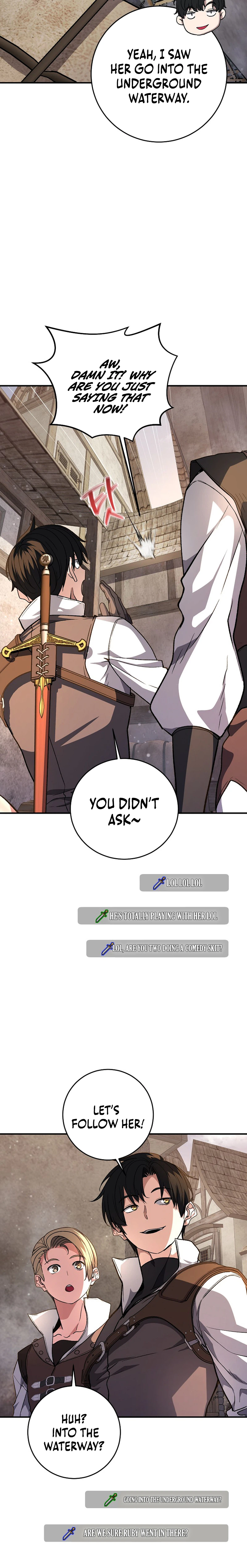 The Returnee’s Hidden Strategy Stream Chapter 35 Page 15