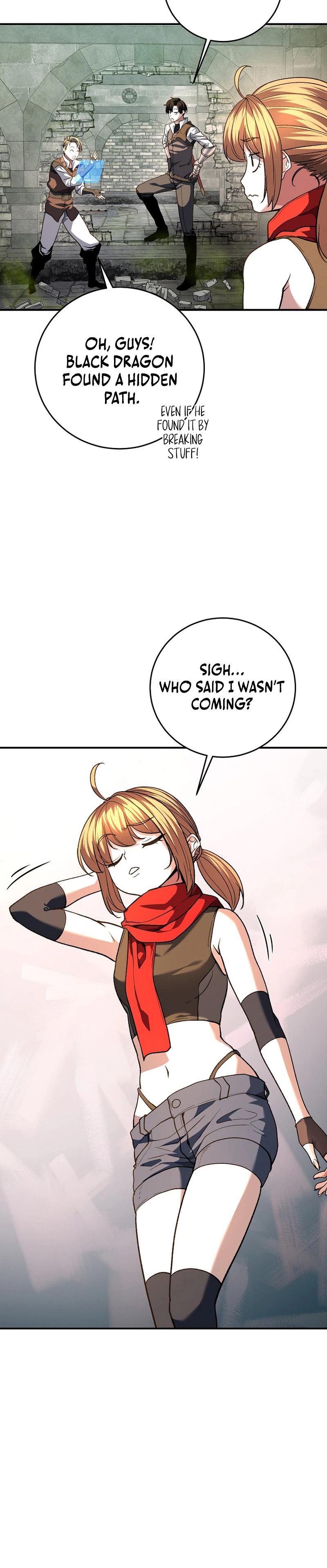 The Returnee’s Hidden Strategy Stream Chapter 35 Page 27