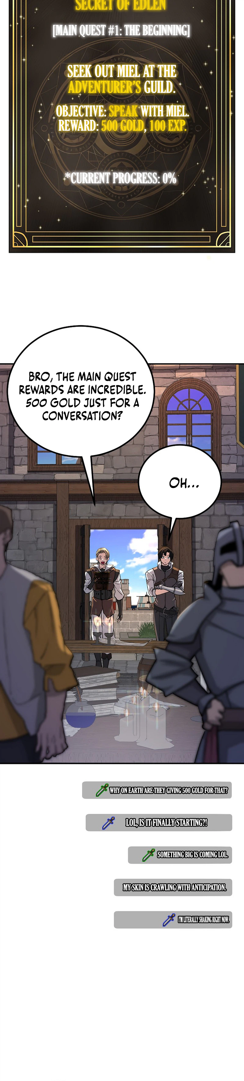 The Returnee’s Hidden Strategy Stream Chapter 26 Page 12